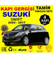 *Premium* Suzuki Swift 2004-2017	Kapı Gergisi Tamiri Plastiği (4 Kapı)