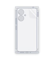 SChitec Redmi 13R 5G Uyumlu Fullbody Arka Kaplama Hidrojel Koruyucu Film