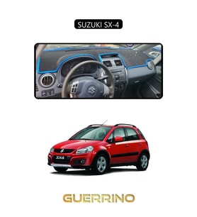 SUZUKI SX-4TORPİDO KORUMA HALISI SİYAH KENAR