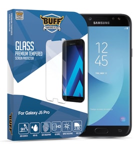 Buff Glass Galaxy J5 Pro ile Uyumlu Ekran Koruyucu Cam