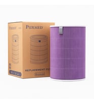 Purmed Xiaomi Akıllı Hava Temizleyici 4 Filtre Mor