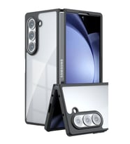 Samsung Galaxy Z Fold 5 Kılıf Blur Fold Kapak - Siyah