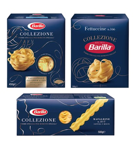 Barilla Collezione Özel Seri 3 lü Makarna Seti 