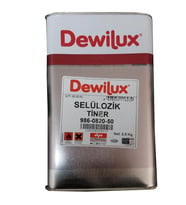 Dewilüx Selülozik Tiner 2,5 Kg
