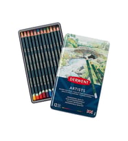 DERWENT ARTISTS 12'Lİ METAL KUTU
