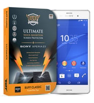 Buff Xperia Z3 ile Uyumlu Darbe Emici Ekran Koruyucu Film