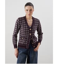 LCWAIKIKI Classic Bordo Hırka