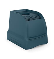 Imac Frida Üstten Girişli Kedi Tuvaleti Mavi 56x40x43,5cm