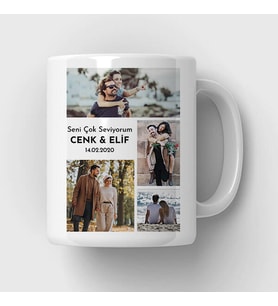 Kişiye Özel Kupa Bardak