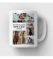 Kişiye Özel Kupa Bardak