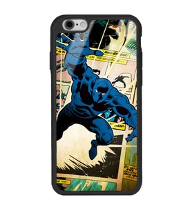 iPhone 6 Black Panther Kara Panter Tasarımlı Glossy Telefon Kılıfı