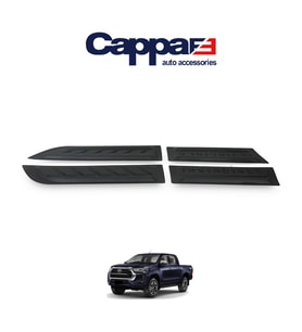 CAPPAFE Toyota Hilux 2021 Kapı Dodik Set ABS 4 Prç