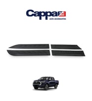 CAPPAFE Toyota Hilux 2021 Kapı Dodik Set ABS 4 Prç