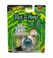 Hot Wheels Rick'S Ship / Bateau - Rick And Morty - Pop Culture - Premium - (1/64)