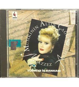(Plak Değildir CD dir) CD Muazzez Abacı Musikinin Altın Çağı CD