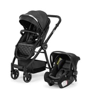 Kanz K-Go Travel Sistem Bebek Arabası Antrasit (Standart)