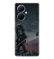 Vivo V29 Lite Kılıf Silikon Desen Özel Seri Warrior 1653