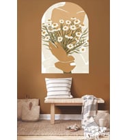 Velaris Boho Bohem Renkli Duvar Sticker