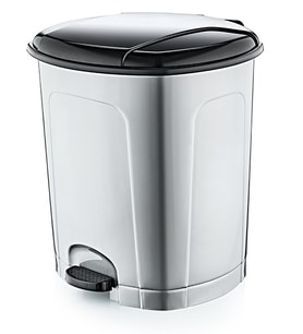 2 NOLU PEDALLI ÇÖP KOVASI 11,5 LT