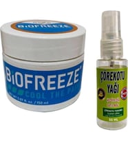 Süper Biofreeze 150 ml 1 Ad+ Çörek Otu Yağı ile 30 ml