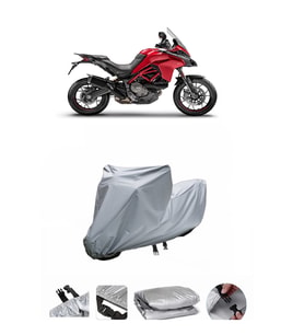 Ducati Multistrada 950 S  Gri Motosiklet Brandası ARKA ÇANTA UYUMLU DEĞİLDİR