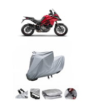 Ducati Multistrada 950 S  Gri Motosiklet Brandası ARKA ÇANTA UYUMLU DEĞİLDİR