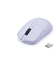 Dual Mode Şarjlı Kablosuz Mouse Bluetooth 2.4 Ghz 6200 Dpı Lila HDX3414L