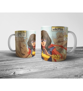 Pixxa Ms. Marvel Kupa Bardak Model 4