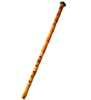 Neyzen Yunus Neyleri El Sanatı Do Karar Yıldız Ney 66 cm - 2,4 mm Derlin Başpare