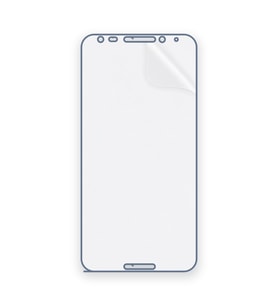 SChitec alcatel Revvl 5049W Uyumlu Ön Yüzey Nano Şeffaf Hidrojel Ekran Koruyucu