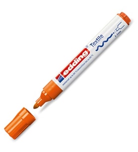 EDDING 4500 TEKSTİL KALEMİ TURUNCU