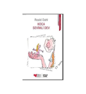 Koca Sevimli Dev - Roald Dahl - Can Çocuk Yayınları