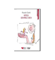 Koca Sevimli Dev - Roald Dahl - Can Çocuk Yayınları