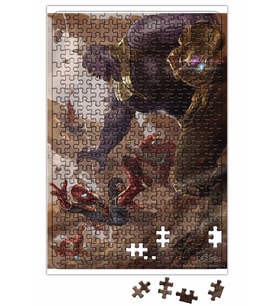 It`s Action Time Sgt Jericho Action Jackson Carl Puzzle