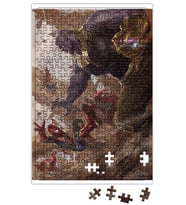 It`s Action Time Sgt Jericho Action Jackson Carl Puzzle