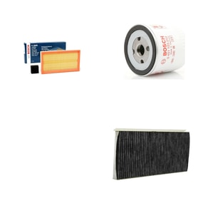 Bosch Filtre Bakım Seti Ford Transit Connect 1.8 TDCI 2002-2012 90 110 Beygir Hava + Yağ f. + Polen Filtre Sardes