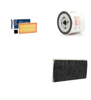 Bosch Filtre Bakım Seti Ford Transit Connect 1.8 TDCI 2002-2012 90 110 Beygir Hava + Yağ f. + Polen Filtre Sardes
