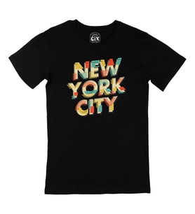New York City Siyah Tişört