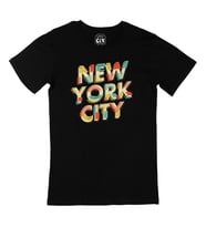 New York City Siyah Tişört