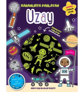 Karanlıkta Parlayan Kitaplar - Uzay (Parlayan Çıkartmalar)