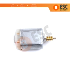 Chevrolet Opel Buick Cadillac İçin Kapı Kilit FC280 12V Motor Metal Dişli Seti 48 mm 1020528 3K4437