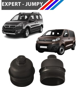 OTOZET Expert - Jumpy 1. 6 HDI Yağ Filtre Kabı Yan Sanayi 1103.K4