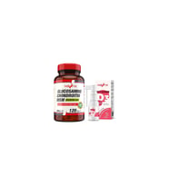 Nevfix Glucosamine Chondroitin Msm 120 Tablet + Nevfix Vitamin D3 Sıvı 20 ml (Renksiz)