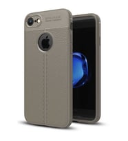 Apple iPhone 7 Uyumlu Kılıf Zore Niss Silikon Kapak (Gri)