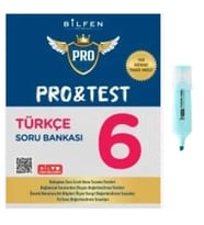 6.Sınıf ProTest Türkçe Soru Bankası Yeni Müfredat