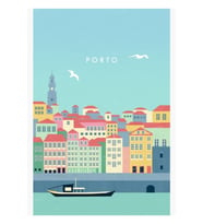Posta Seyahat Afişi Tablo Ahşap Poster Dekoratif