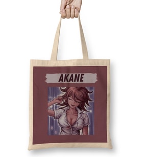 Akane Owari Danganronpa Bez Çanta Uzun Saplı