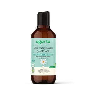 AGARTA DOĞAL YAĞLI SAÇ BAKIM ŞAMPUAN 400 ML.