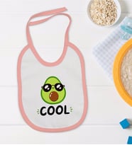BK Kids Pembe Bebek Mama Önlüğü - Model 199