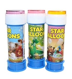 Star Bubbles Köpük Oyunu - 5 adet